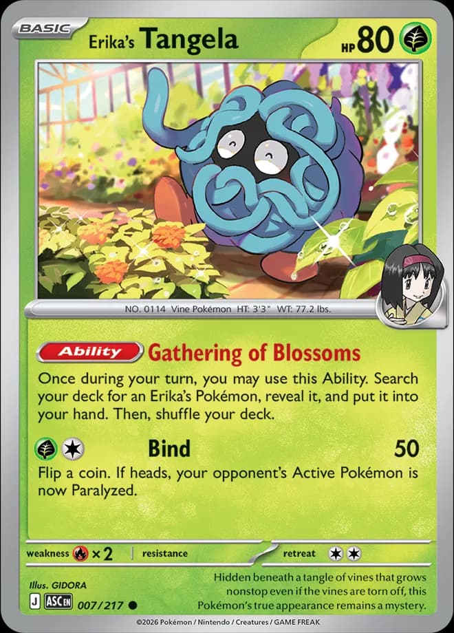 Erika's Tangela 