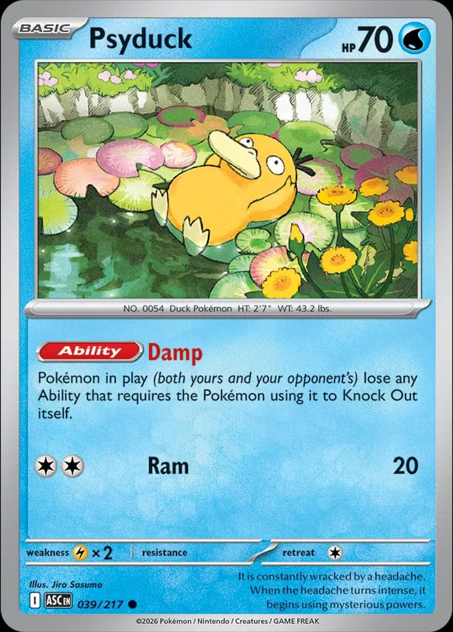 Psyduck  - Ascended-Heroes Pokemon card