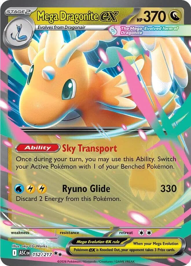 Mega Dragonite ex  - Ascended-Heroes Pokemon card