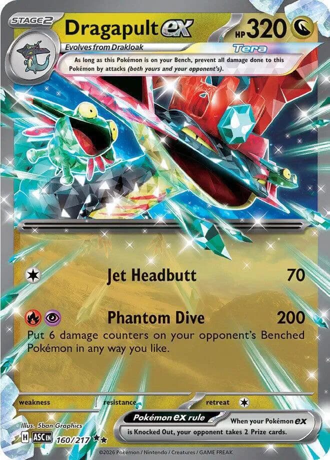 Dragapult ex  - Ascended-Heroes Pokemon card
