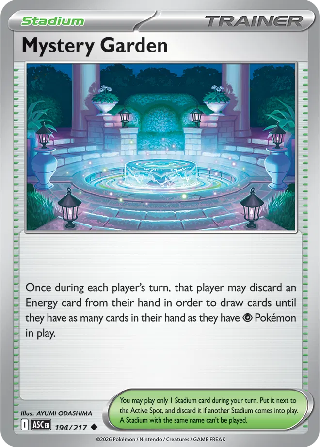 Mystery Garden  - Ascended-Heroes Pokemon card