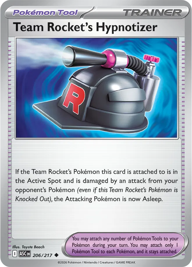 Team Rocket's Hypnotizer 