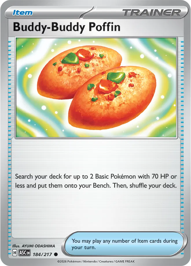 Buddy-Buddy Poffin 