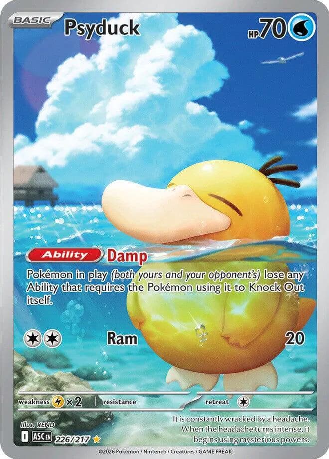 Psyduck  - Ascended-Heroes Pokemon card
