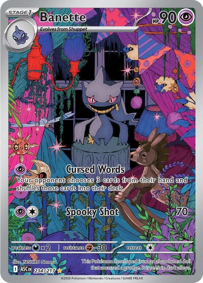Banette  - Ascended-Heroes Pokemon card