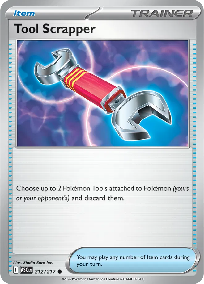 Tool Scrapper  - Ascended-Heroes Pokemon card
