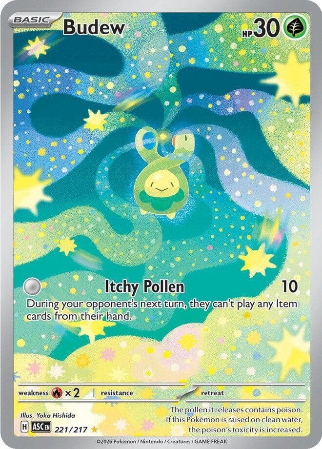 Budew  - Ascended-Heroes Pokemon card