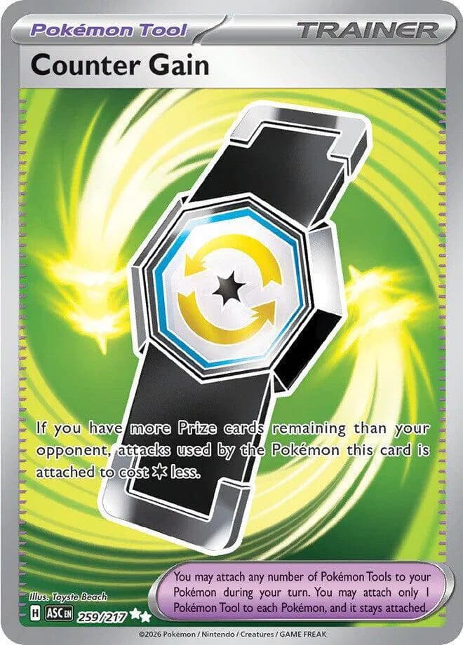 Counter Gain  - Ascended-Heroes Pokemon card