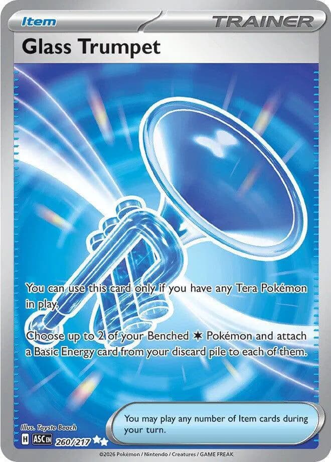 Glass Trumpet  - Ascended-Heroes Pokemon card