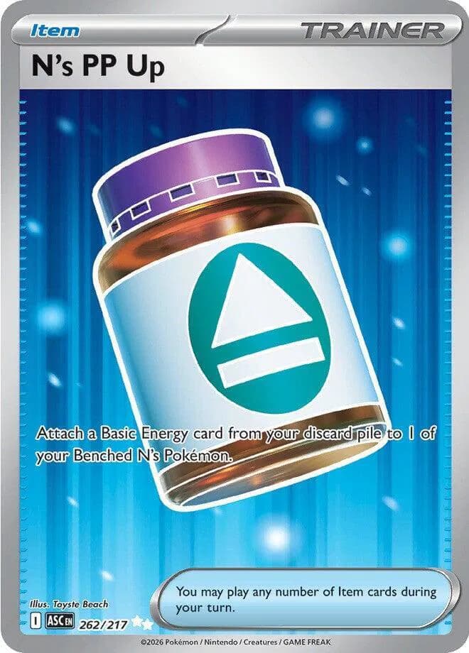 N's PP Up  - Ascended-Heroes Pokemon card