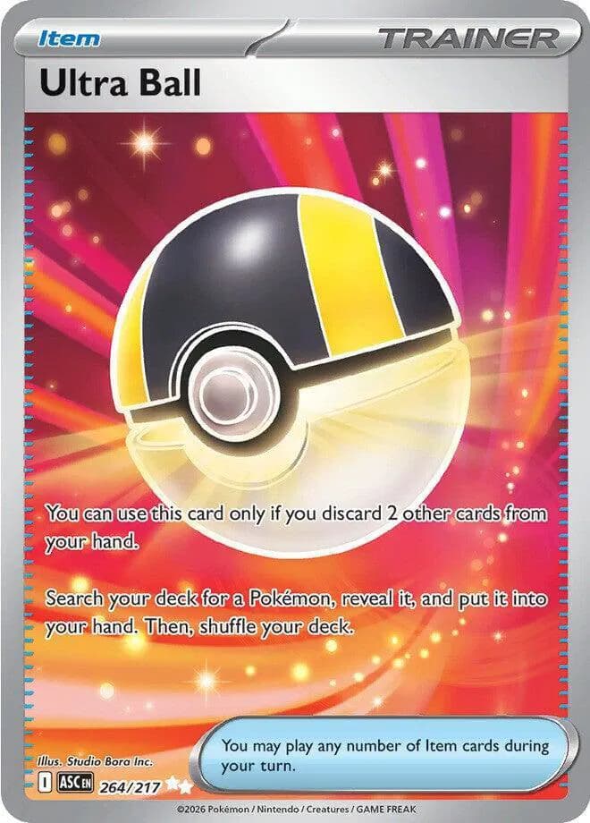 Ultra Ball  - Ascended-Heroes Pokemon card