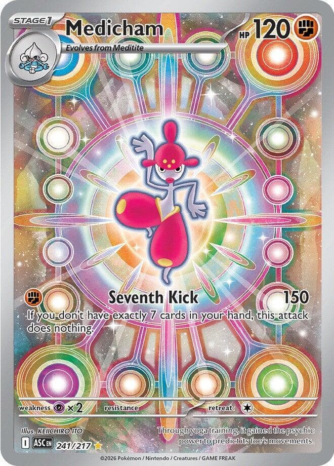 Medicham  - Ascended-Heroes Pokemon card
