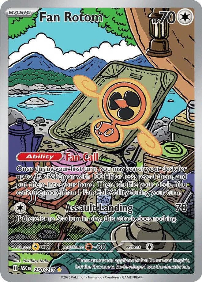 Fan Rotom  - Ascended-Heroes Pokemon card