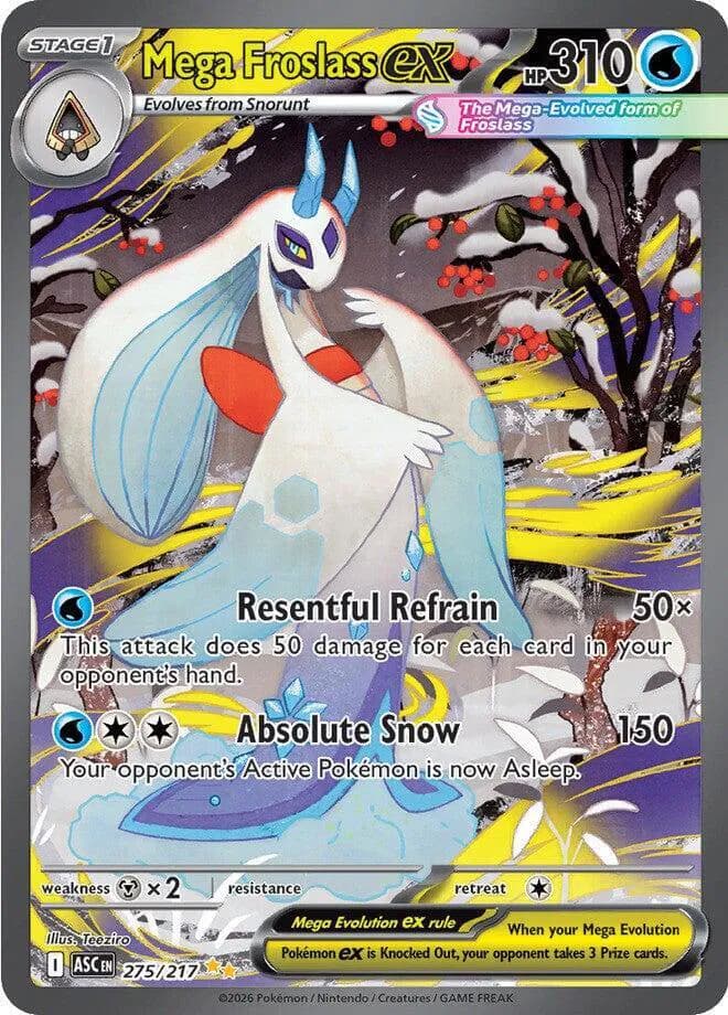 Mega Froslass ex  - Ascended-Heroes Pokemon card