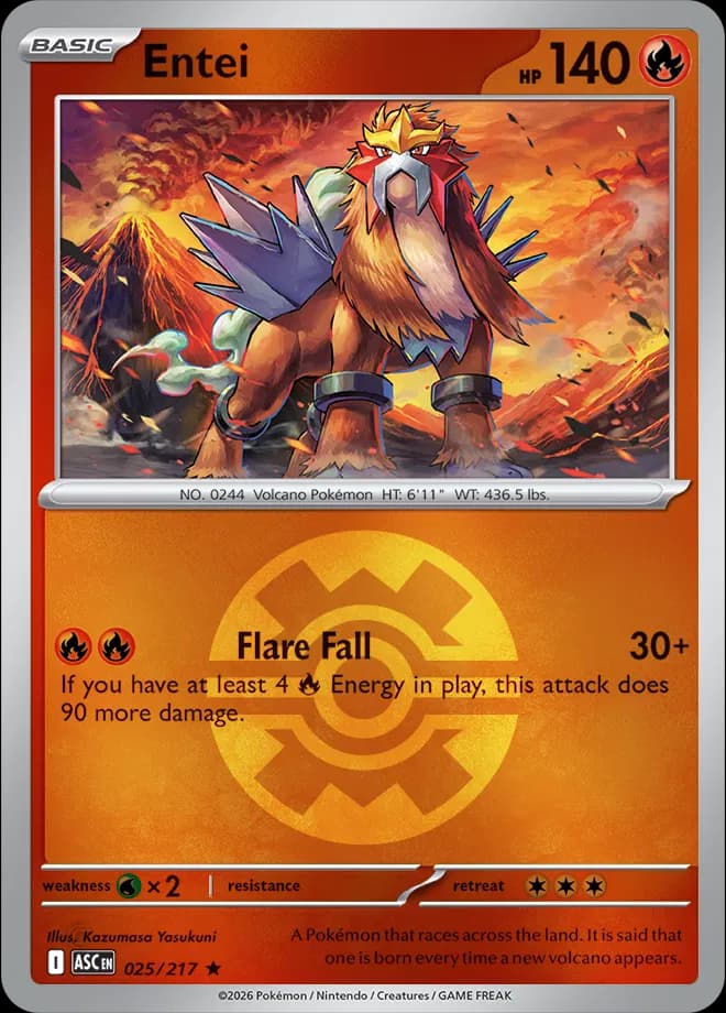 Entei (Quick Ball) 