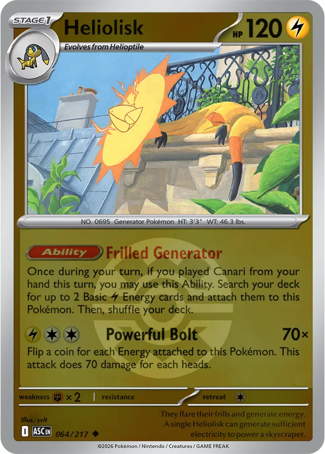 Heliolisk (Quick Ball) 