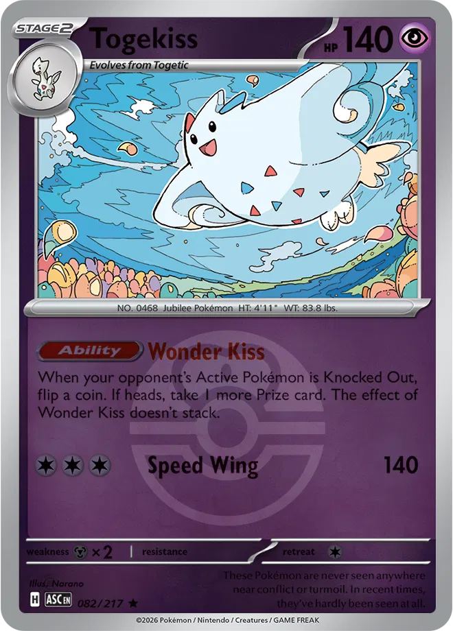 Togekiss (Love Ball) 