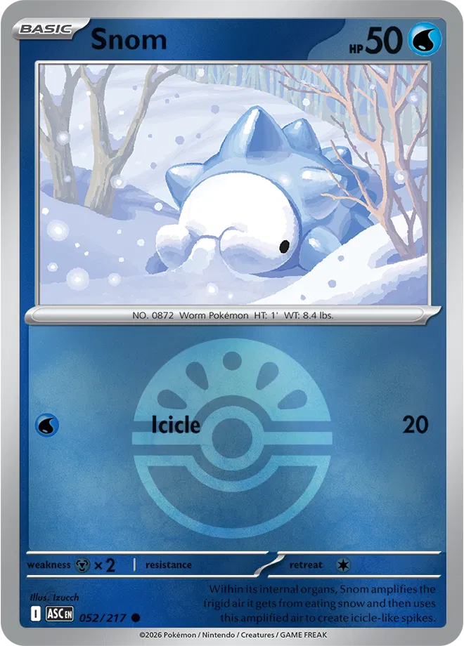 Snom (Friend Ball) 