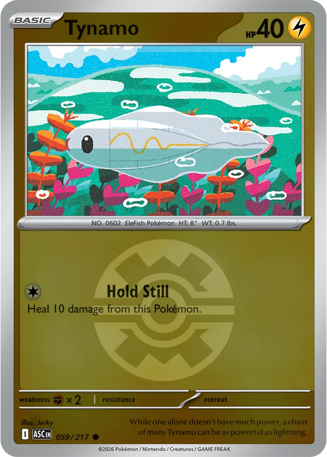 Tynamo (Quick Ball)  - Ascended-Heroes Pokemon card