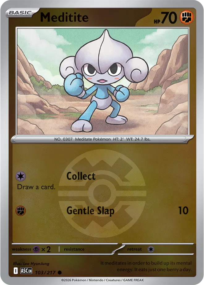 Meditite (Quick Ball) 