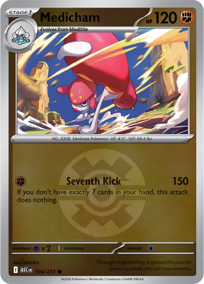 Medicham (Quick Ball) 