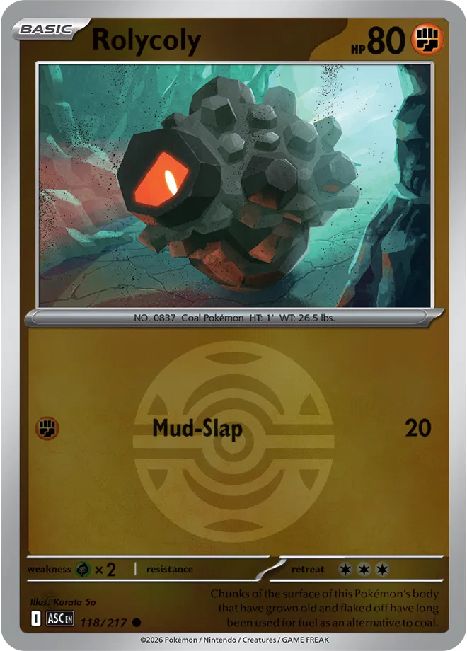 Rolycoly (Dusk Ball) 