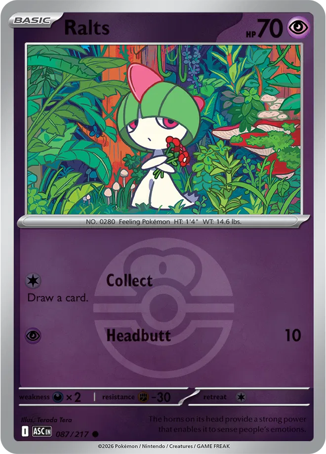 Ralts (Love Ball) 