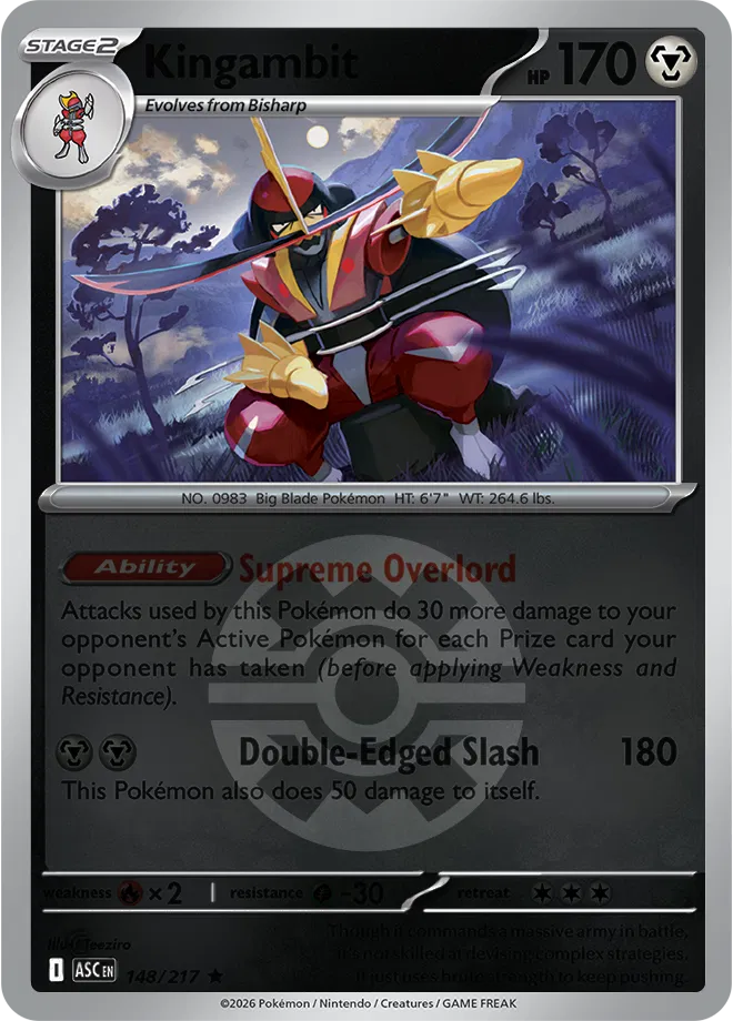 Kingambit (Quick Ball) 