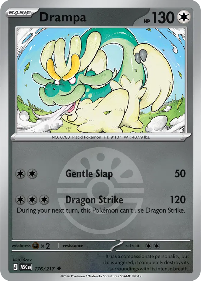 Drampa (Friend Ball) 