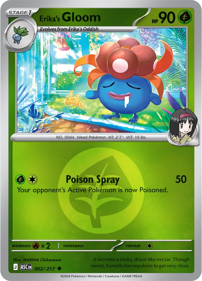 Erika's Gloom (Energy Symbol Pattern) 