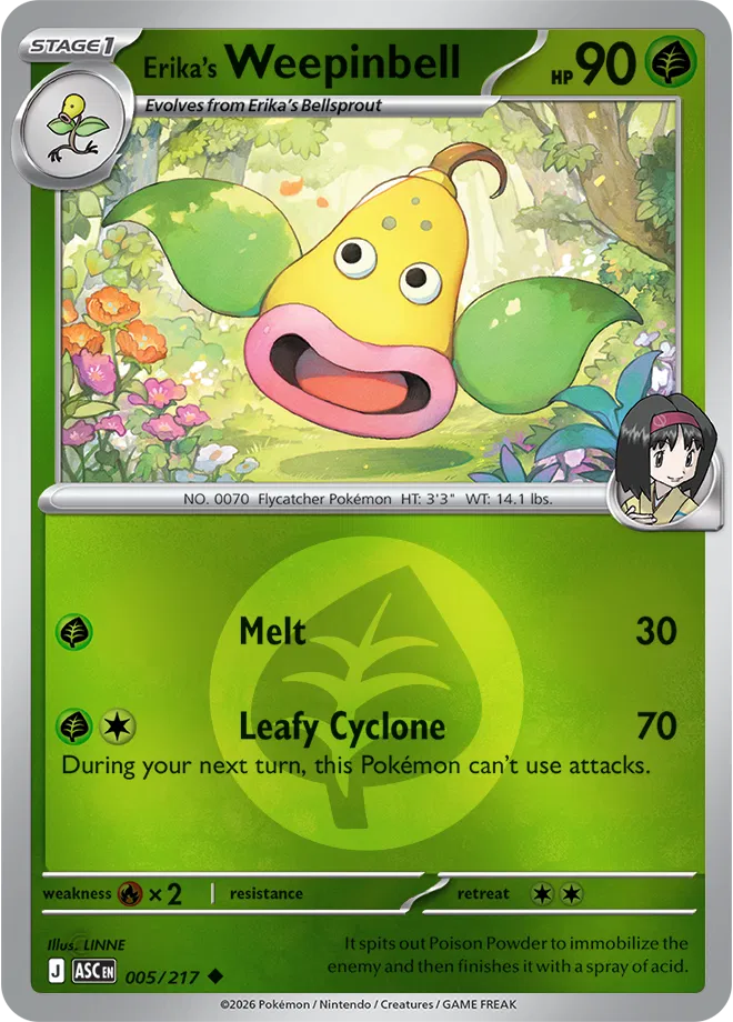 Erika's Weepinbell (Energy Symbol Pattern) 