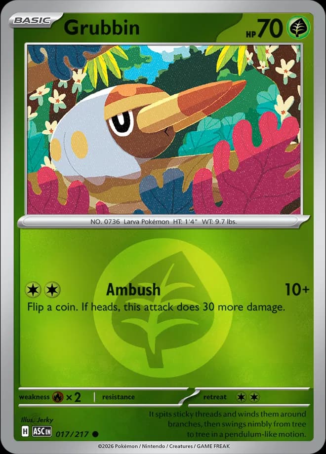 Grubbin (Energy Symbol Pattern) 