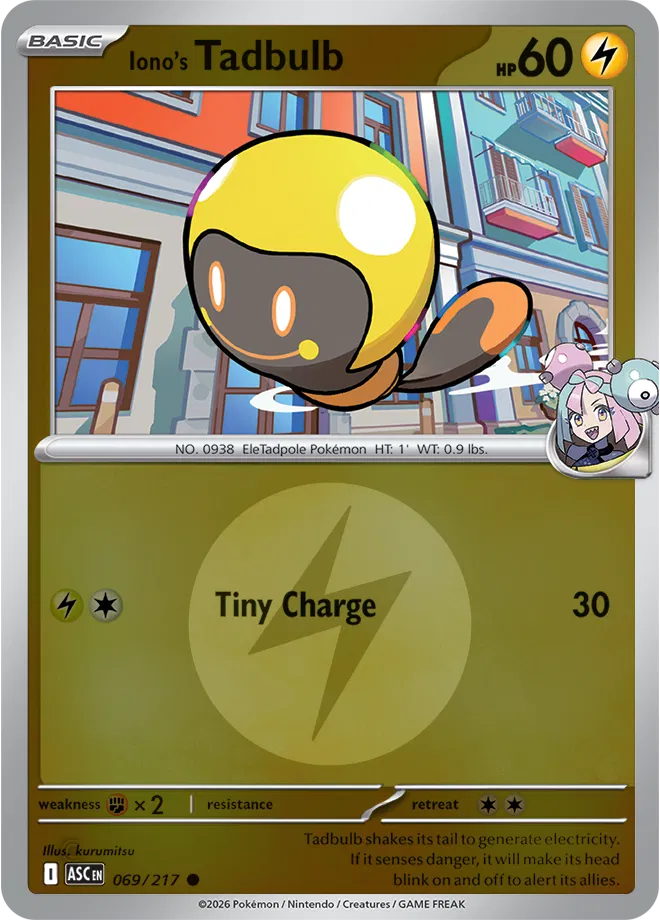 Iono's Tadbulb (Energy Symbol Pattern) 