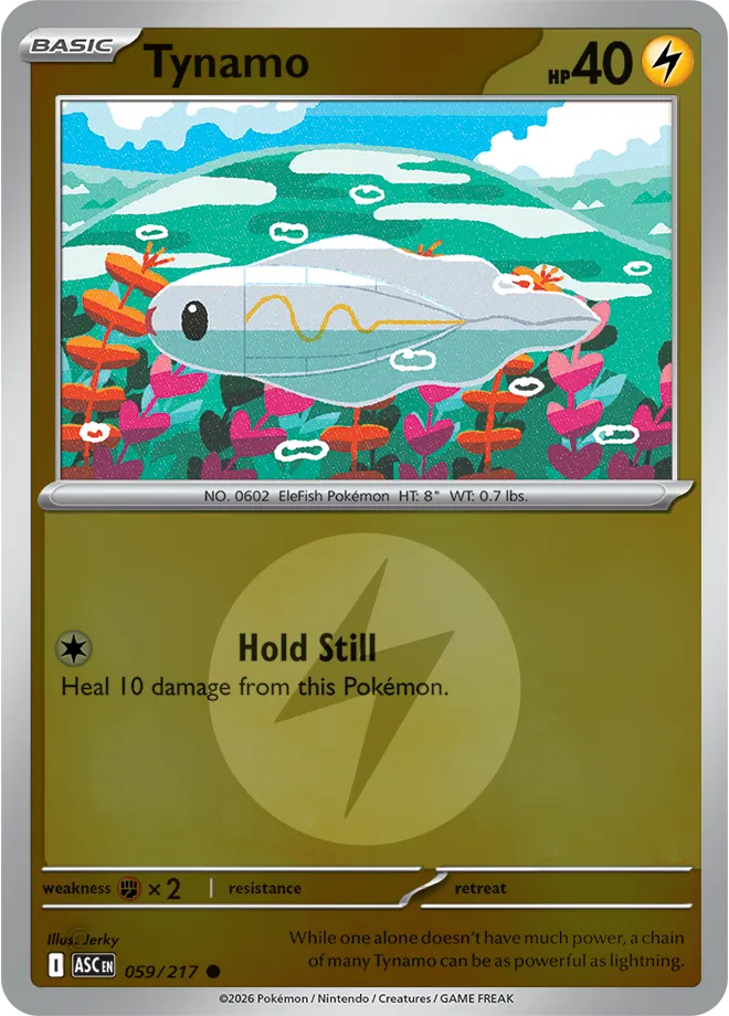 Tynamo (Energy Symbol Pattern) 