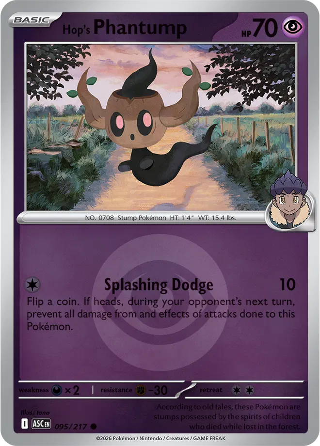 Hop's Phantump (Energy Symbol Pattern) 