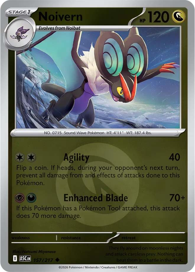 Noivern (Energy Symbol Pattern) 