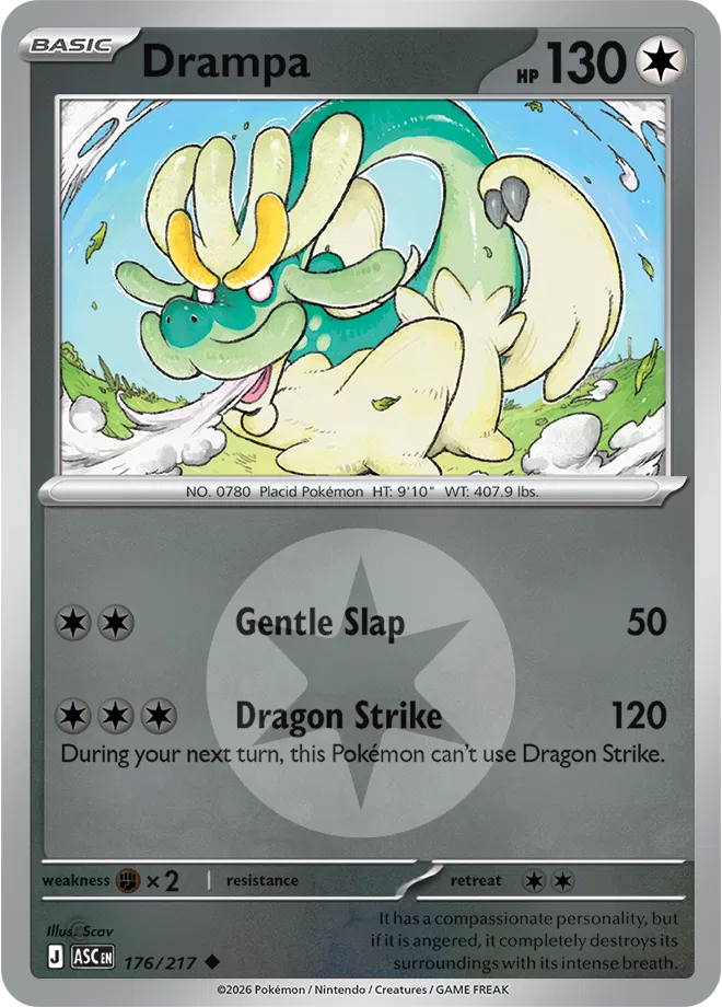 Drampa (Energy Symbol Pattern) 