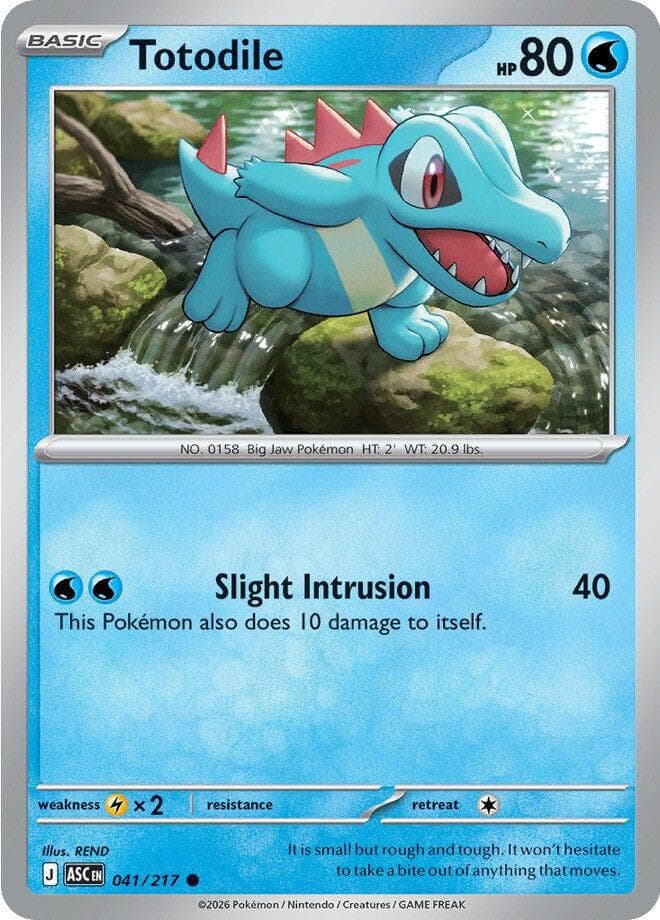 Totodile (Cosmos Holo) 