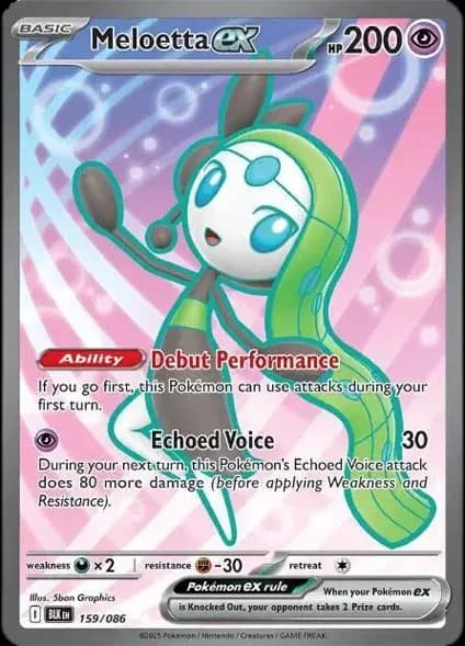 Meloetta ex
