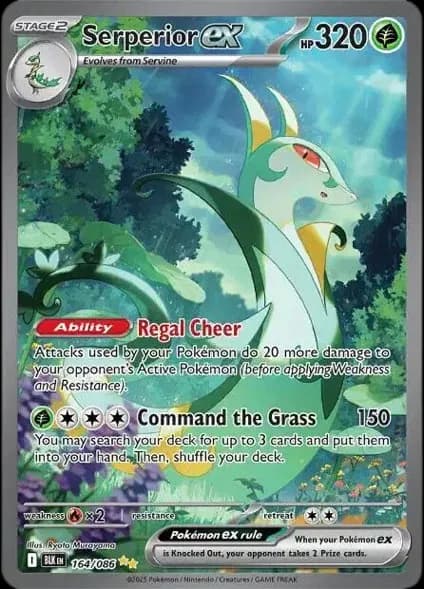 Serperior ex