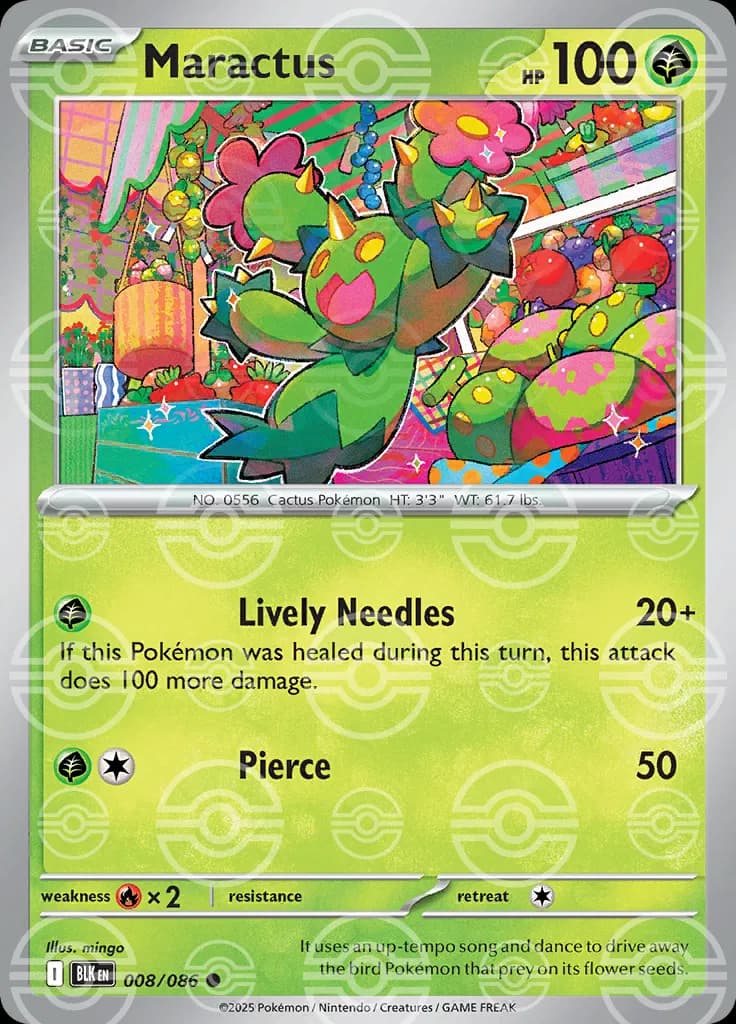 Maractus (Poke Ball Pattern) 