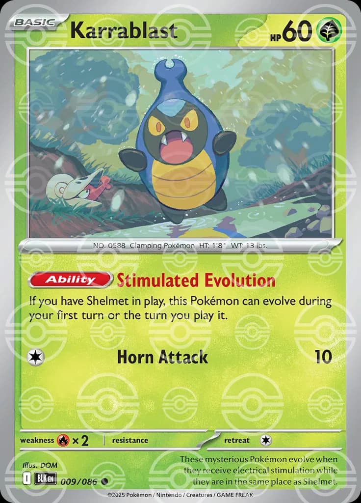 Karrablast (Poke Ball Pattern) 