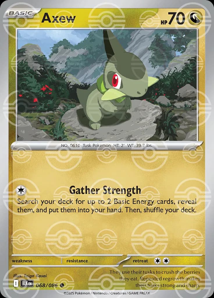 Axew (Poke Ball Pattern) 