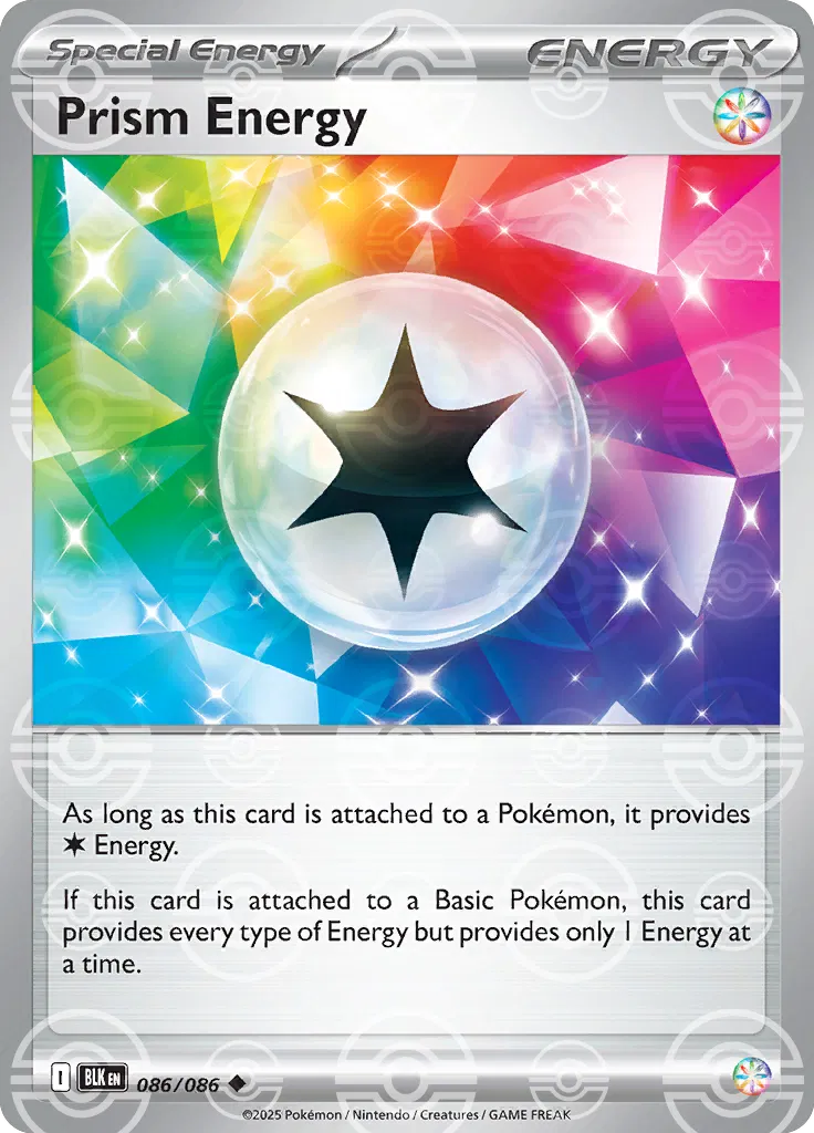 Prism Energy (Poke Ball Pattern) 