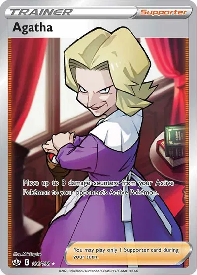 Agatha (Full Art) 