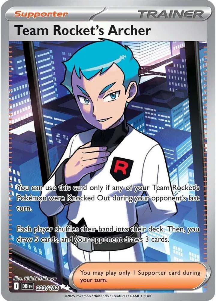 Team Rocket's Archer 