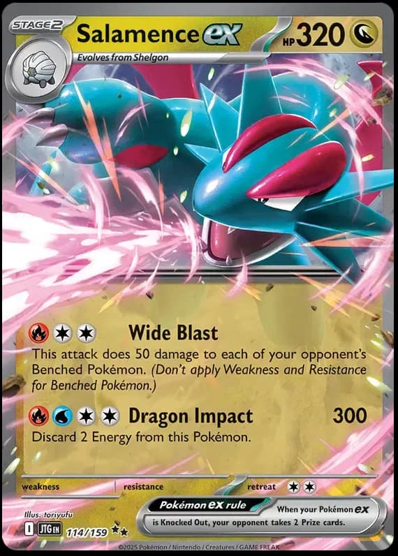 Salamence ex 