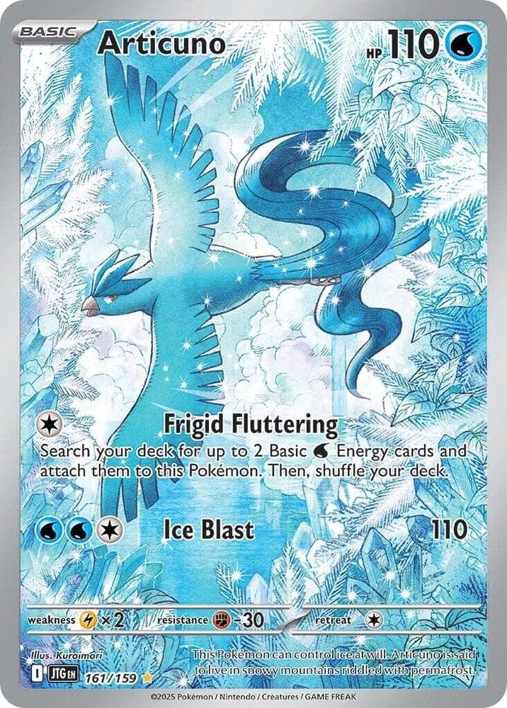 Articuno  - Journey-Together Pokemon card