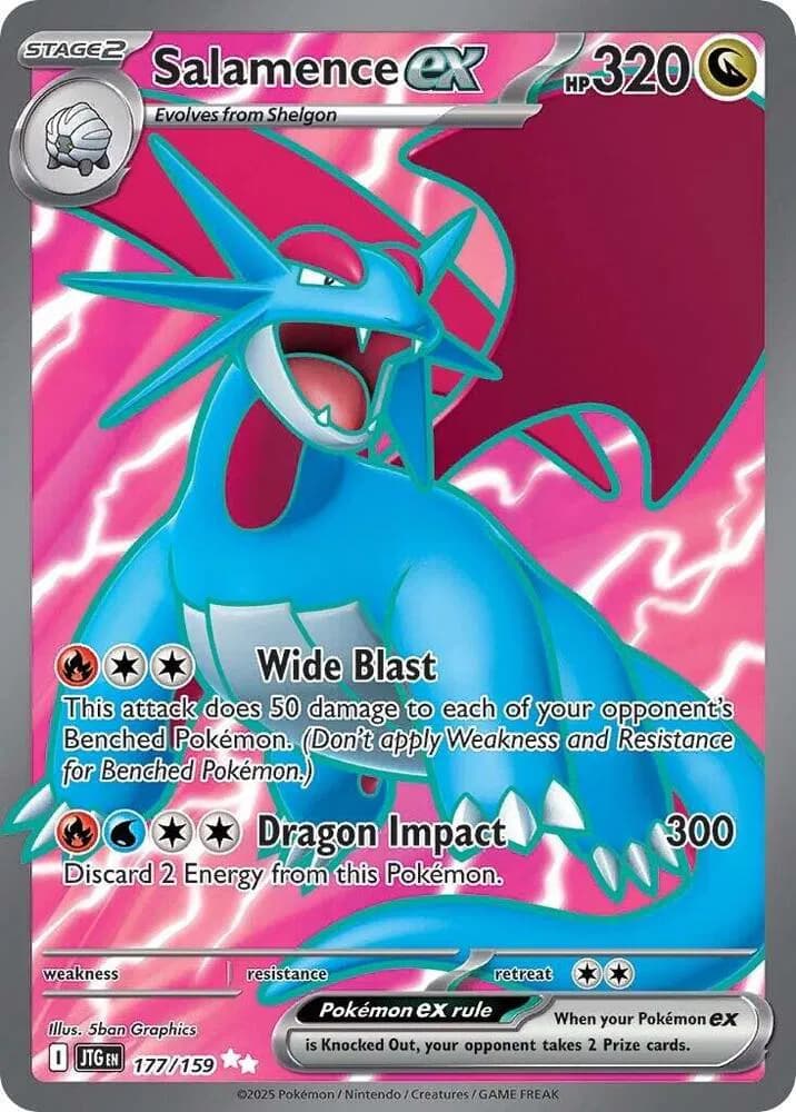 Salamence ex 