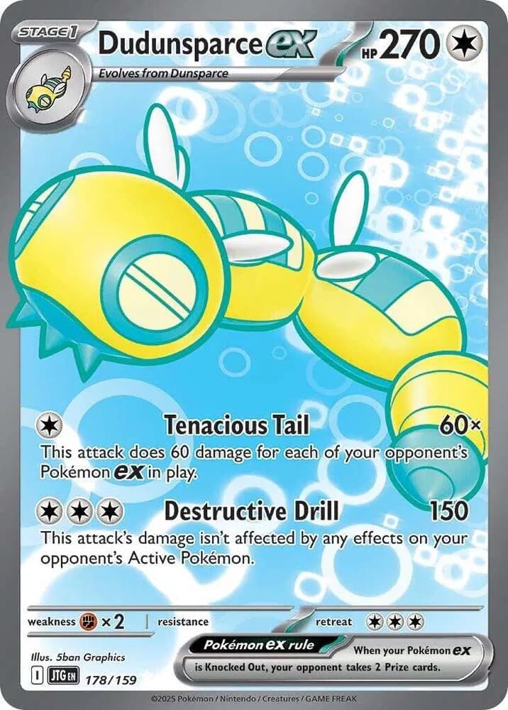 Dudunsparce ex 